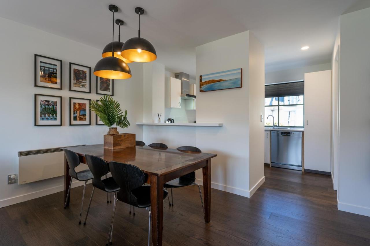Chester Street West Apartment Christchurch Eksteriør billede