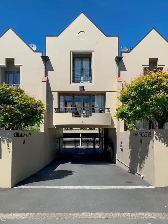 Chester Street West Apartment Christchurch Eksteriør billede