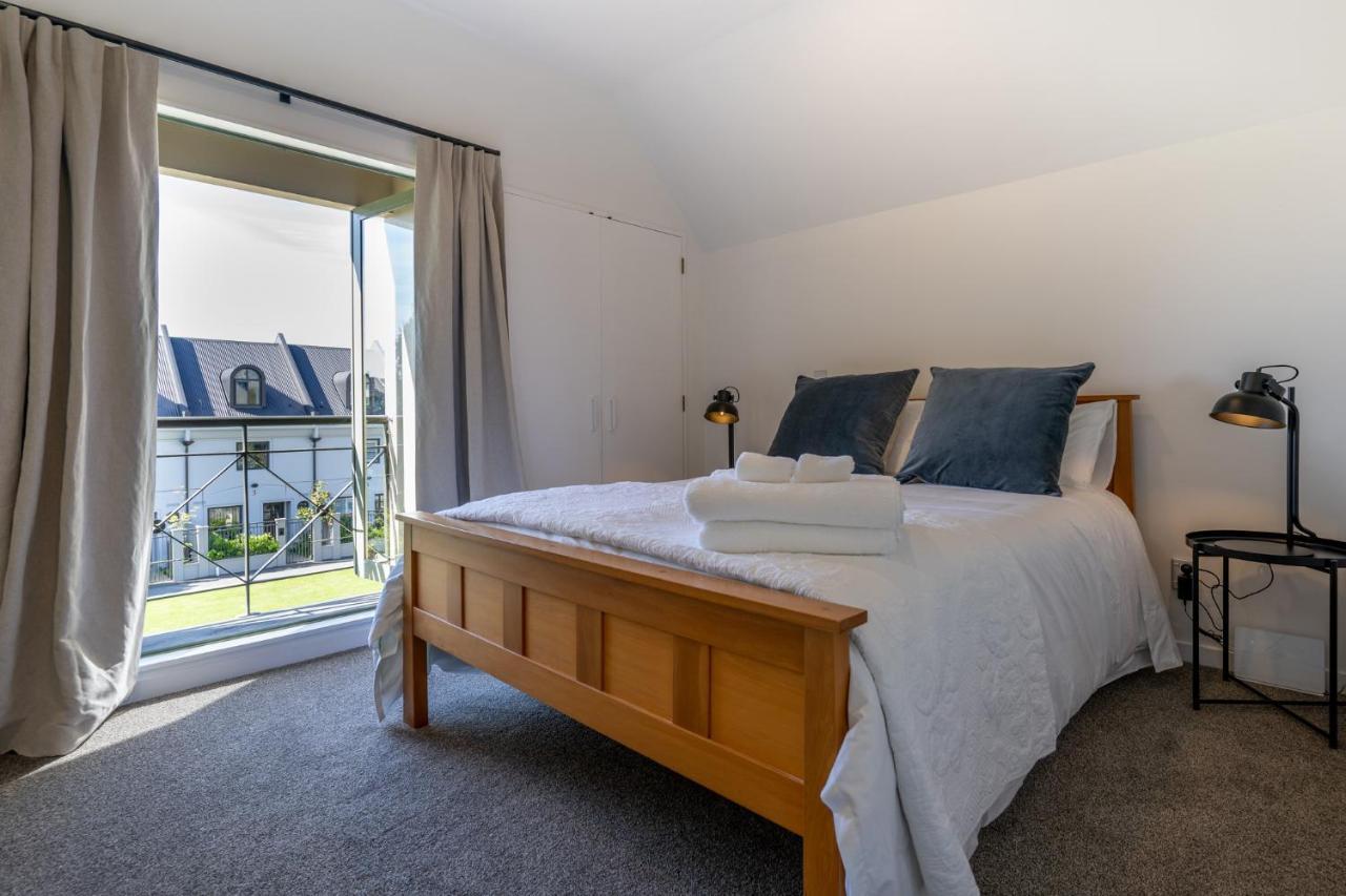 Chester Street West Apartment Christchurch Eksteriør billede