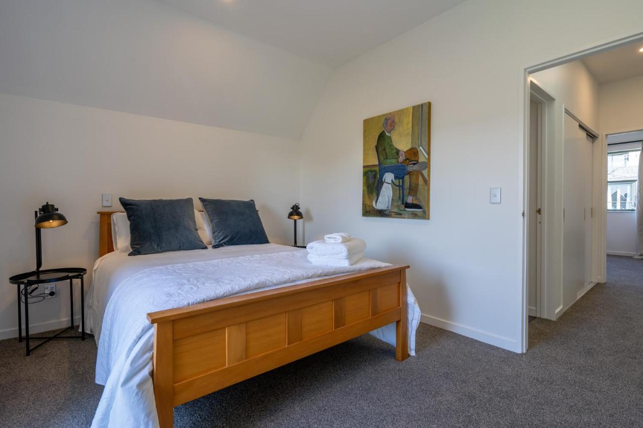 Chester Street West Apartment Christchurch Eksteriør billede