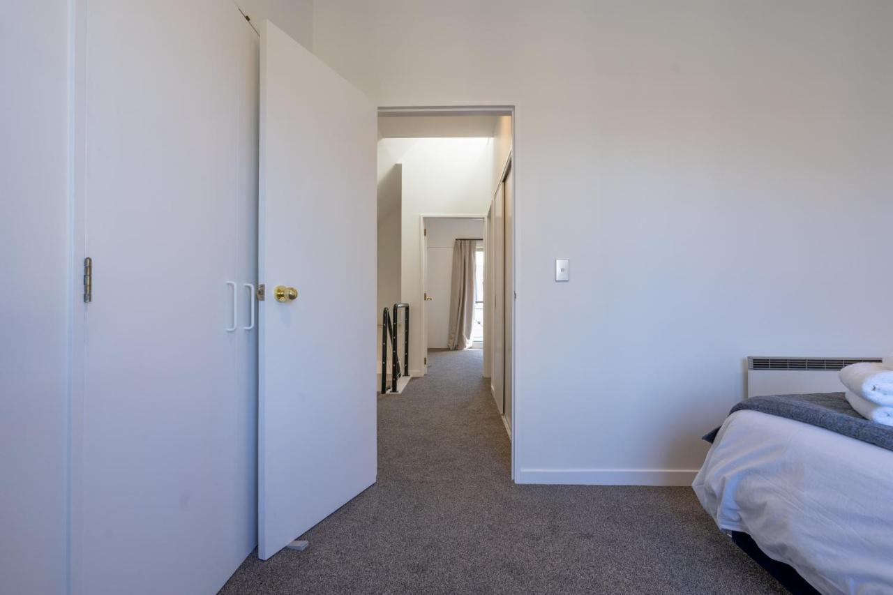Chester Street West Apartment Christchurch Eksteriør billede