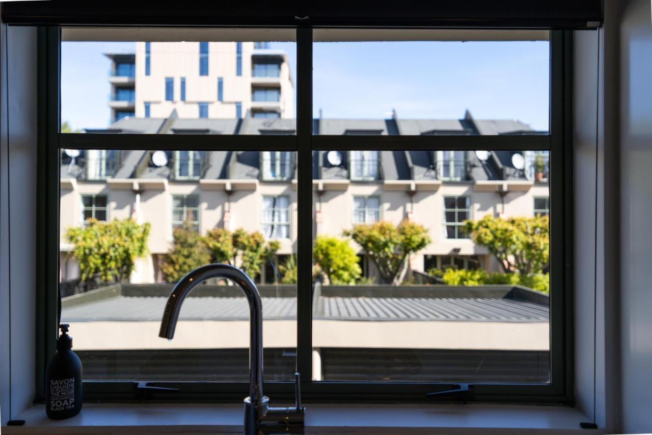 Chester Street West Apartment Christchurch Eksteriør billede